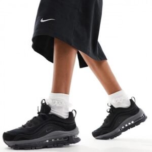 Nike Air Max 97 Futura Black First Copy Shoes WeftKart