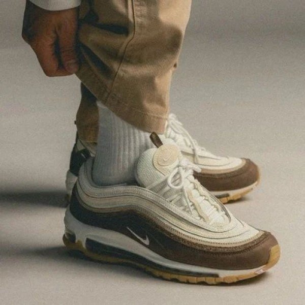 Nike Air Max 97 Muslin Pink Foam First Copy Shoes (1) Nike Air Max 97 Muslin Pink Foam First Copy Shoes
