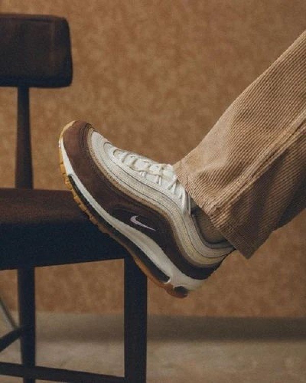Nike Air Max 97 Muslin Pink Foam First Copy Shoes (3) Nike Air Max 97 Muslin Pink Foam First Copy Shoes