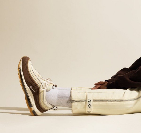 Nike Air Max 97 Muslin Pink Foam First Copy Shoes (5) Nike Air Max 97 Muslin Pink Foam First Copy Shoes
