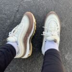 Nike Air Max 97 Muslin Pink Foam First Copy Shoes