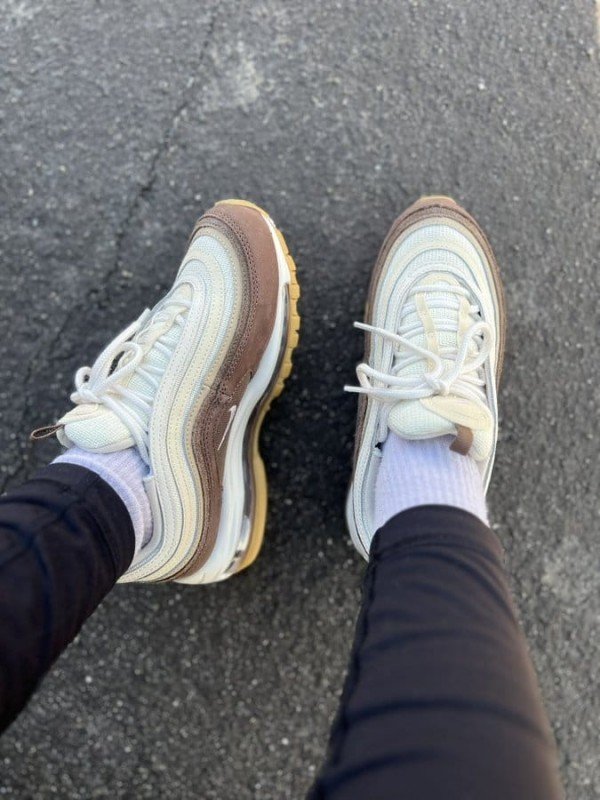 Nike Air Max 97 Muslin Pink Foam First Copy Shoes (6) Nike Air Max 97 Muslin Pink Foam First Copy Shoes