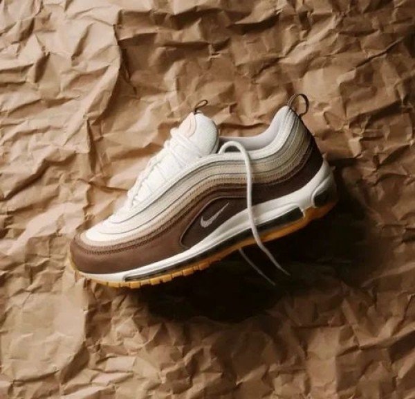 Nike Air Max 97 Muslin Pink Foam First Copy Shoes (7) Nike Air Max 97 Muslin Pink Foam First Copy Shoes