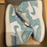 Nike Jordan 1 Retro High Turbo Green First Copy Shoes