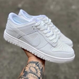 Nike SB Dunk Low Triple White First Copy Shoes