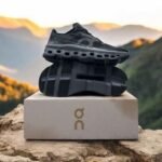 ON Running CloudMonster Black First Copy Shoes