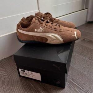 Puma Speedcat Archive - First Copy Shoes in Haute Coffee Ivory
