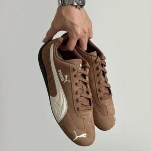 Puma Speedcat Archive - First Copy Shoes in Haute Coffee Ivory