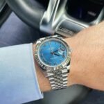 Imported Oyster Perpetual Rolex Date Just Watch for Men (SG-147)