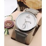 Premium Men's Leather Rolex Watch (SG-41)