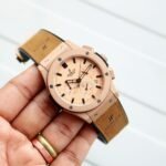 MSGe Your Style Hublot Big Bang Watch Brown Leather For Men (SG-253)