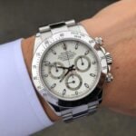 Look Designer Men's Stainless Steel Rolex Watch (SG-212)