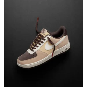 Superb Nike Air Force 1 '07 LV8 Hemp Shoes for Men (SL4504)