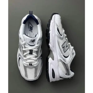 Imported New Balance 530 White Navy Shoes For Men (SW5908)