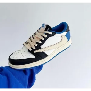 Imported Nike Air Jordan Retro 1 Low Shoes For Men (SW6431)