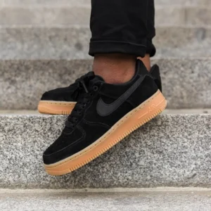 Stylish Nike Air Force 1 Lv 07 Black Shoes For Men (QT127)
