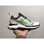 Stylish Puma Nitro Voyage Grey Shoes For Men (TS818)