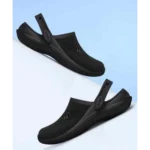 Trendy Crocs Lite Ride 360 Full Black Clogs For Men (SF99)