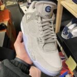 Branded Air 4 Retro Sgeorge Town Sneakers