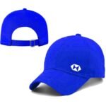 Trendy Printed Cotton Cap - Blue (ZS-2306469)