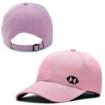 Trendy Printed Cotton Cap - Pink (ZS-2306466)