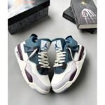 Branded Air 4 Retro Snorlax Sneakers
