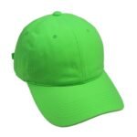 Plain Cotton Baseball Cap - Green (ZS-2353291)