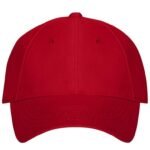 Plain Cotton Baseball Cap - Maroon (ZS-2353311)