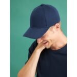 Plain Cotton Baseball Cap - Navy Blue (ZS-2353301)