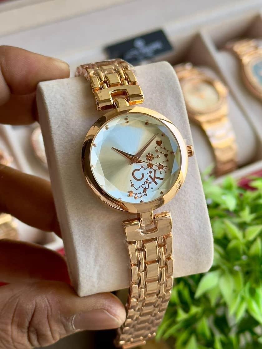 Calvin Klein Rose Gold