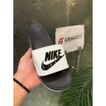 Trendy Nike Max Slide White For Men (BH1036)