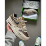 Imported Nike Air Max 1 University Of Oregon Shoes For Men (SOS2872)