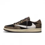Stylish Air Jordan 1 X Travis Scott Mocha Shoes For Men (HOF994)