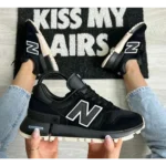 Trendy New Balance Rc 1300 Black Shoes For Men (BH1059)