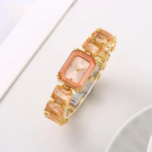 Classy Swarovski Watch For Women (CT831)