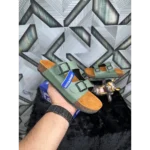 Stylish Birkenstock Arizona Green For Men (HOF928)