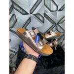 Stylish Birkenstock Arizona Gold For Men (HOF929)