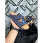 Stylish Birkenstock Arizona Dark Blue For Men (HOF932)