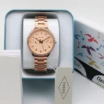 Classic Fossil Watch For Women (IC178)