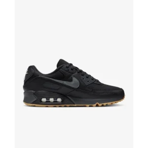 Imported Nike Air Max 90 Black Gum Shoes For Men (SW6679)