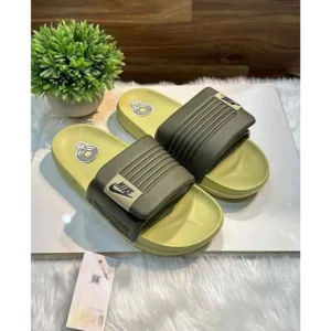 Premium Nike Offcourt Adjust Slides Green For Men (BME116)
