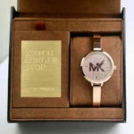 Trendy Michael Kors Watch For Women (BRH2124)