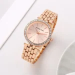 Trendy Michael Kors Watch For Women (BRH2139)