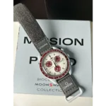 Stylish Omega Swatc Watch For Men (BRH644)