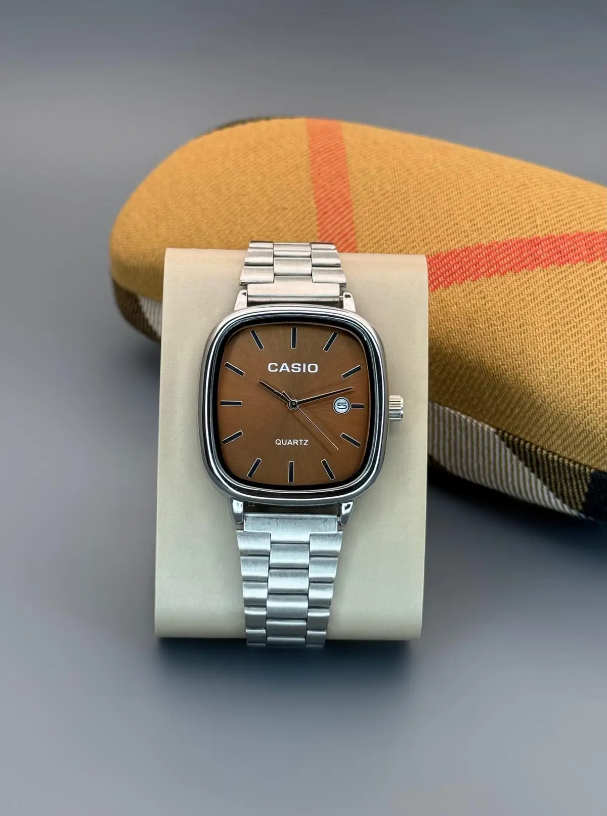 Casio Vintage Brown First Copy