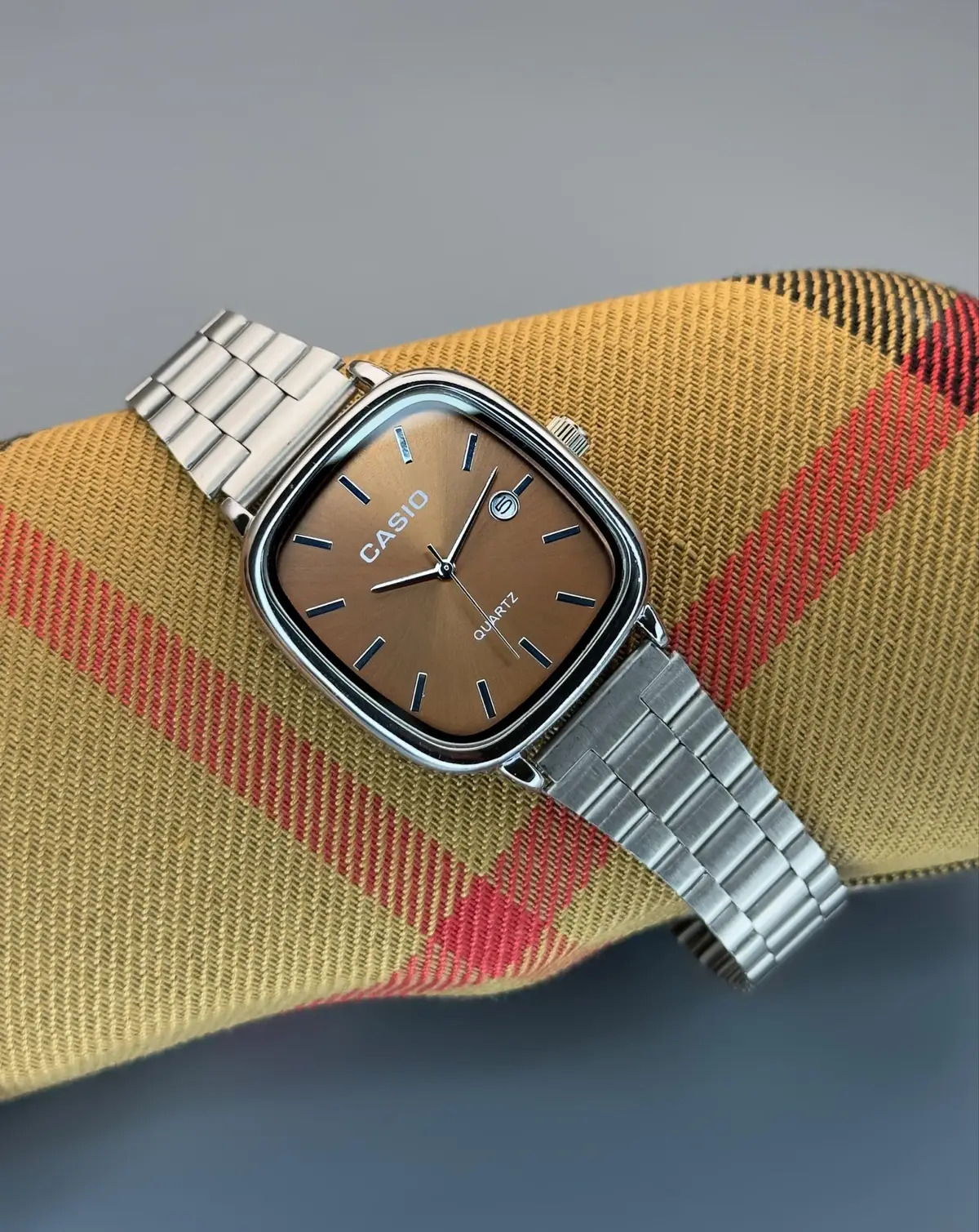 Casio Vintage Brown First Copy