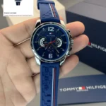 Tommy Hilfiger Silver Blue First Copy