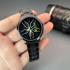 3D Ferrari Wheel Rotating