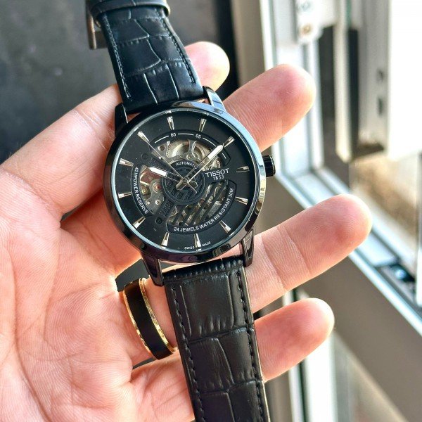 Tissot Chemin Des Tourelles Skeleton First Copy