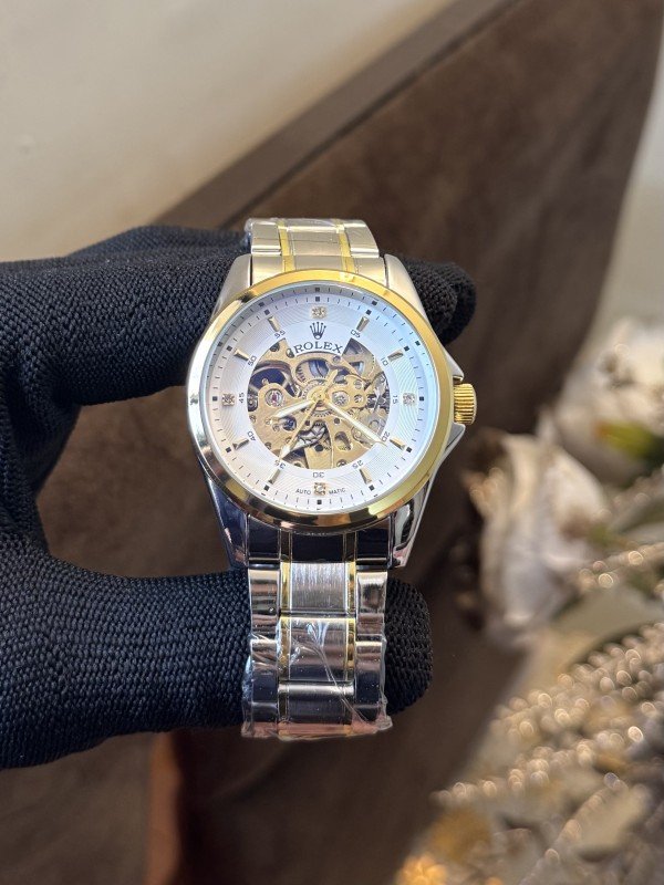 Rolex Automatic Watch First Copy Premium Design & Luxury Look Rolex Automatic Watch First Copy Premium Design & Luxury Look